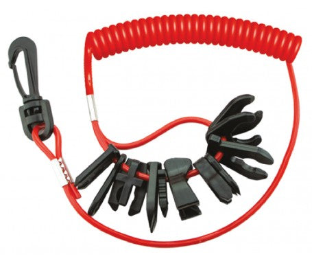 KILL SWITCH KEYS - WITH LANYARD