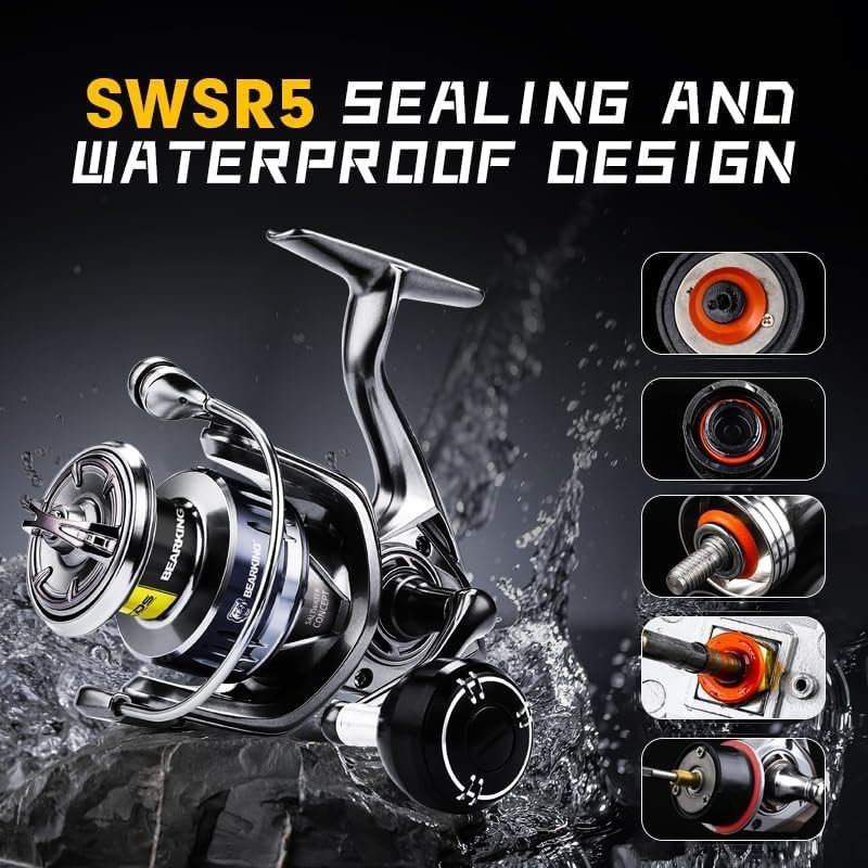 BEARKING ASSASIN REEL SW