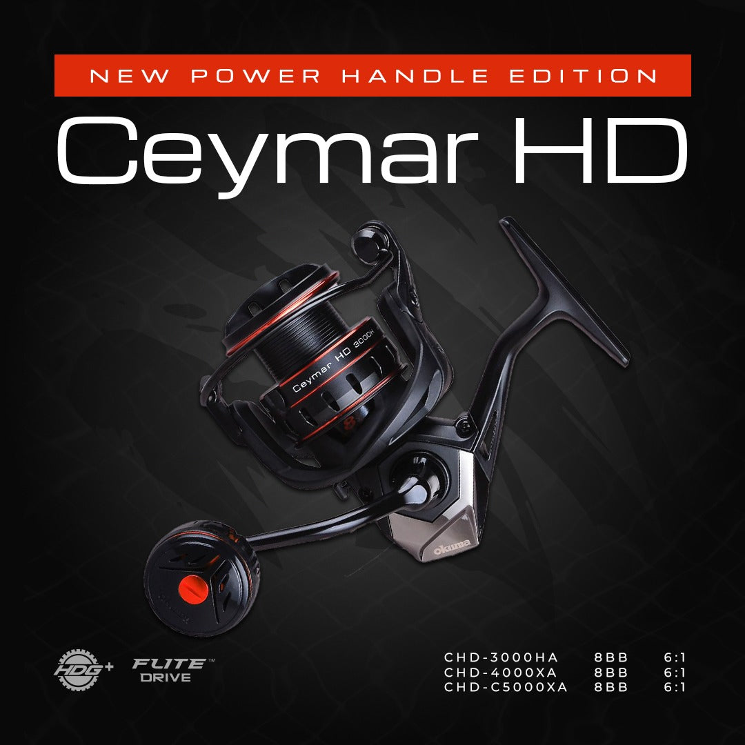 OKUMA CEYMAR HD REEL