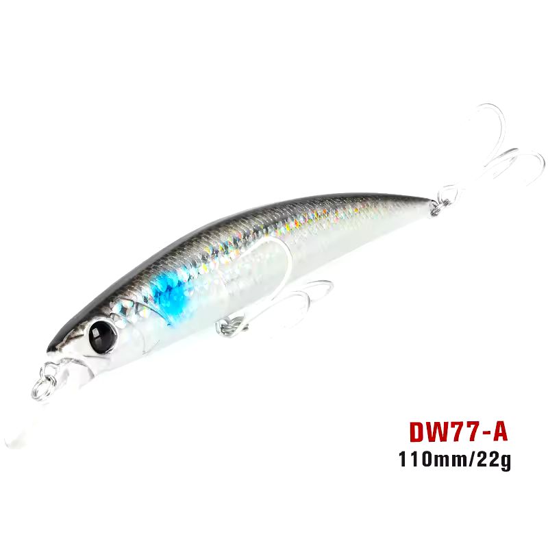 TSURINOYA SINKING MINNOW 110S 22G