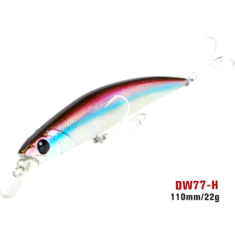 TSURINOYA SINKING MINNOW 110S 22G