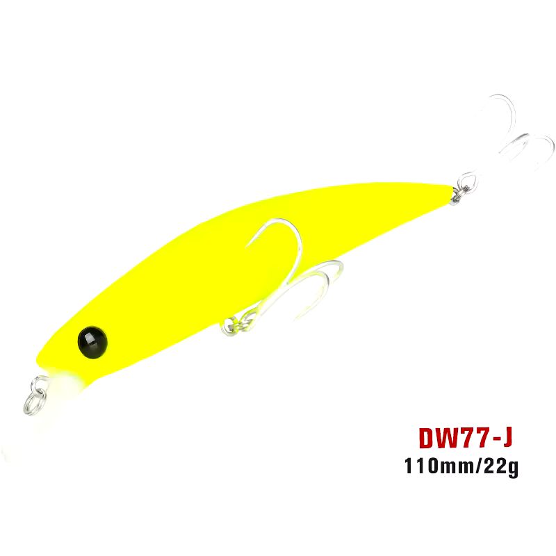 TSURINOYA SINKING MINNOW 110S 22G