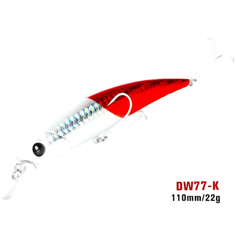 TSURINOYA SINKING MINNOW 110S 22G