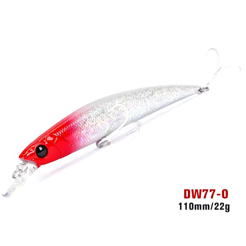 TSURINOYA SINKING MINNOW 110S 22G