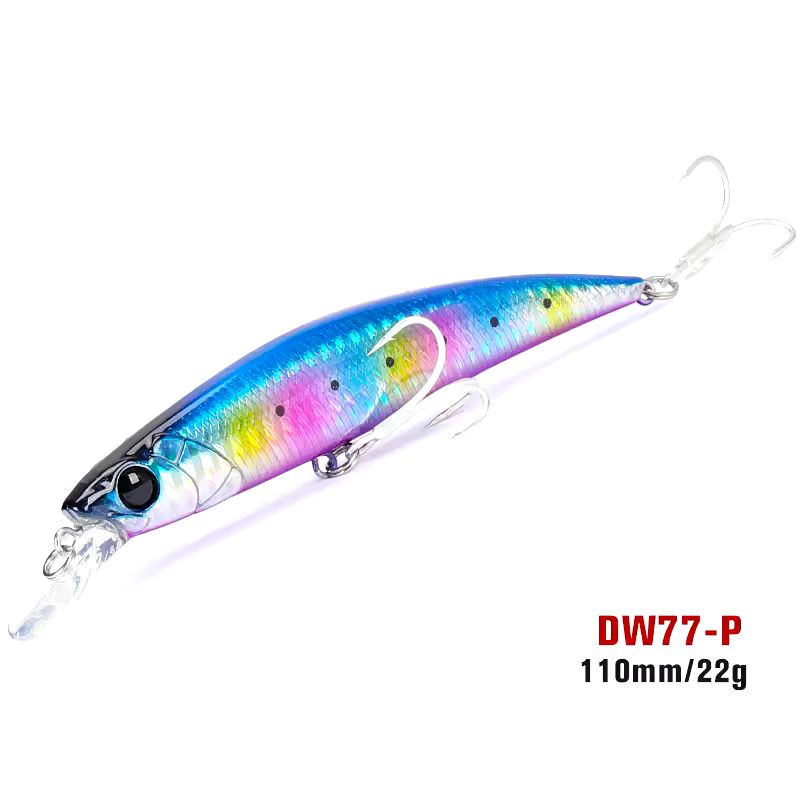 TSURINOYA SINKING MINNOW 110S 22G
