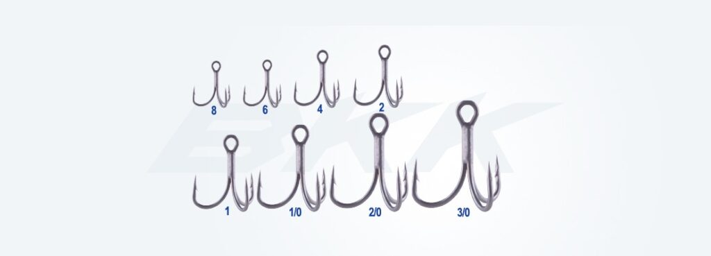 BKK TREBLE HOOK FANGS 63 UA