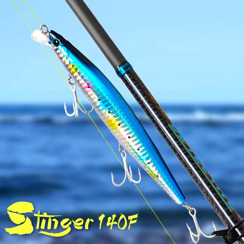 TSURINOYA-STINGER 140S FISHING LURE 26G