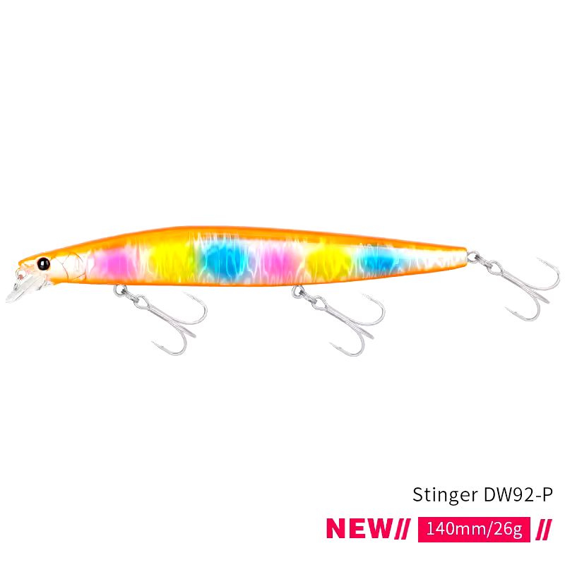 TSURINOYA-STINGER 140S FISHING LURE 26G