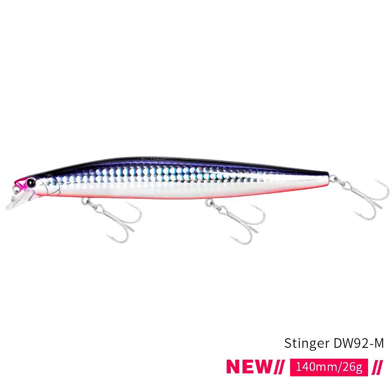 TSURINOYA-STINGER 140S FISHING LURE 26G
