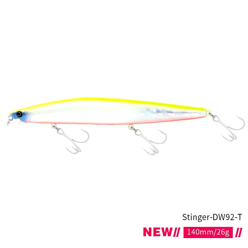 TSURINOYA-STINGER 140S FISHING LURE 26G