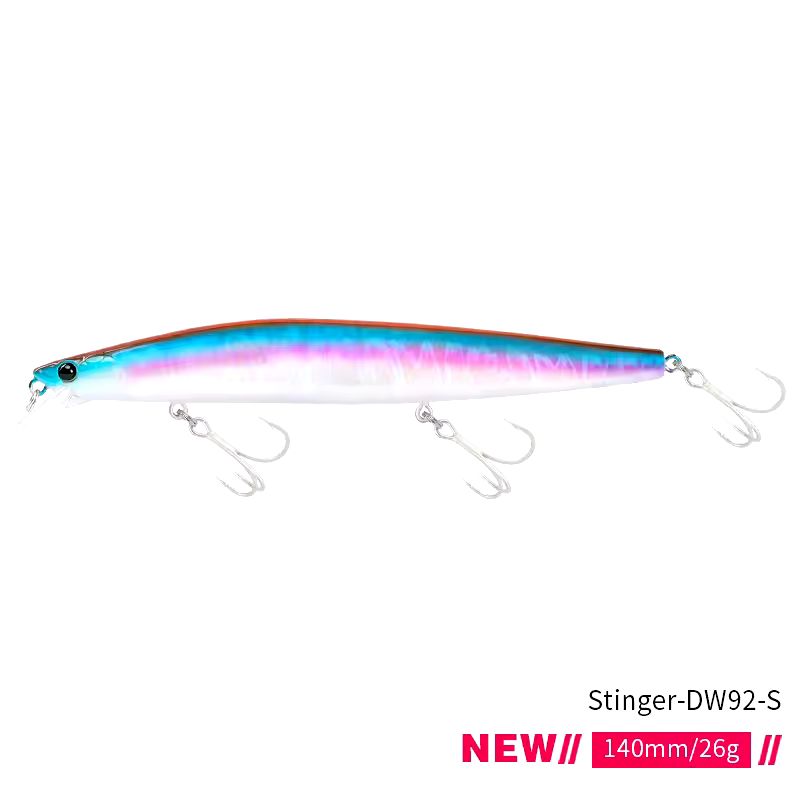 TSURINOYA-STINGER 140S FISHING LURE 26G