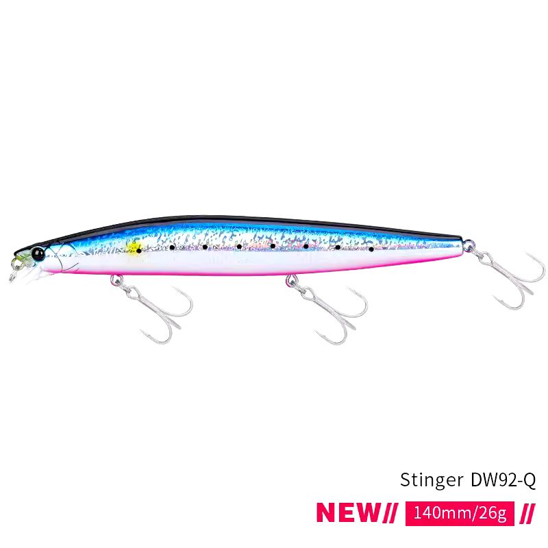 TSURINOYA-STINGER 140S FISHING LURE 26G