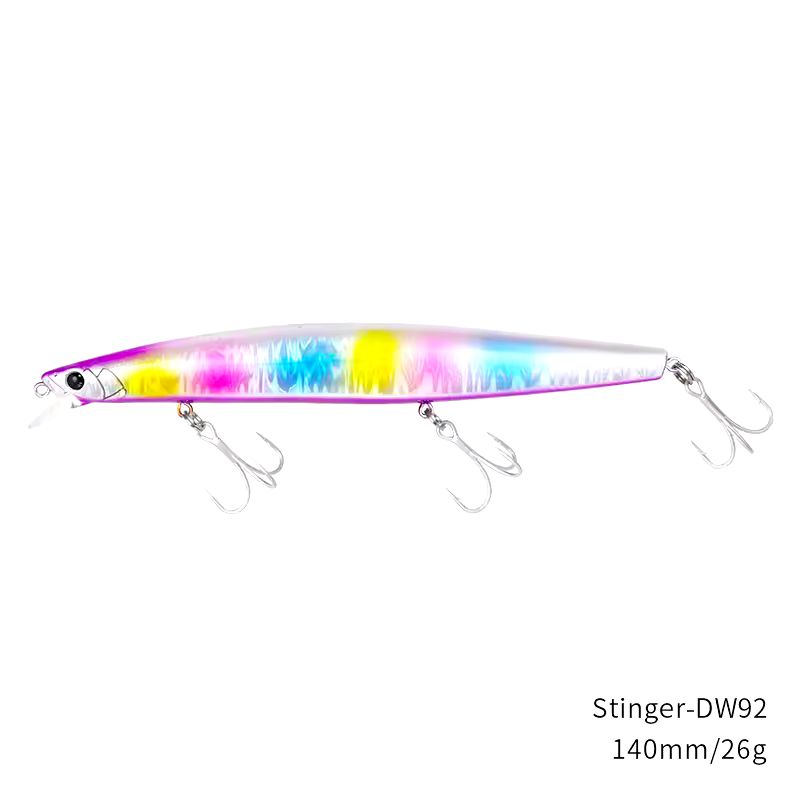 TSURINOYA-STINGER 140S FISHING LURE 26G
