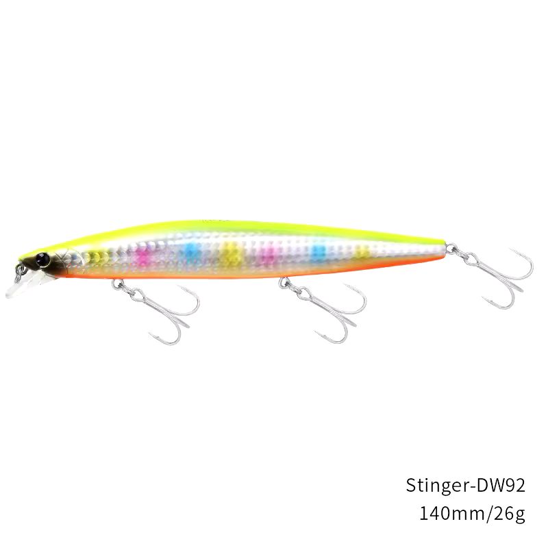 TSURINOYA-STINGER 140S FISHING LURE 26G