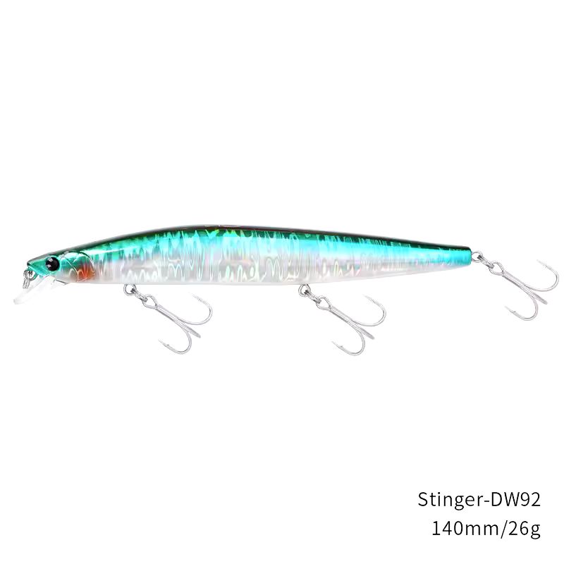TSURINOYA-STINGER 140S FISHING LURE 26G