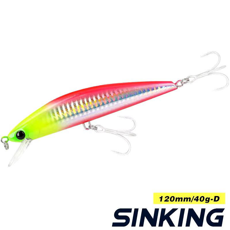 TSURINOYA HEAVY MINNOW 120S 40G