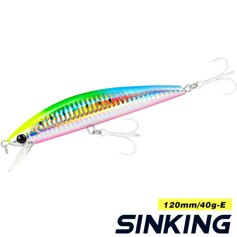 TSURINOYA HEAVY MINNOW 120S 40G