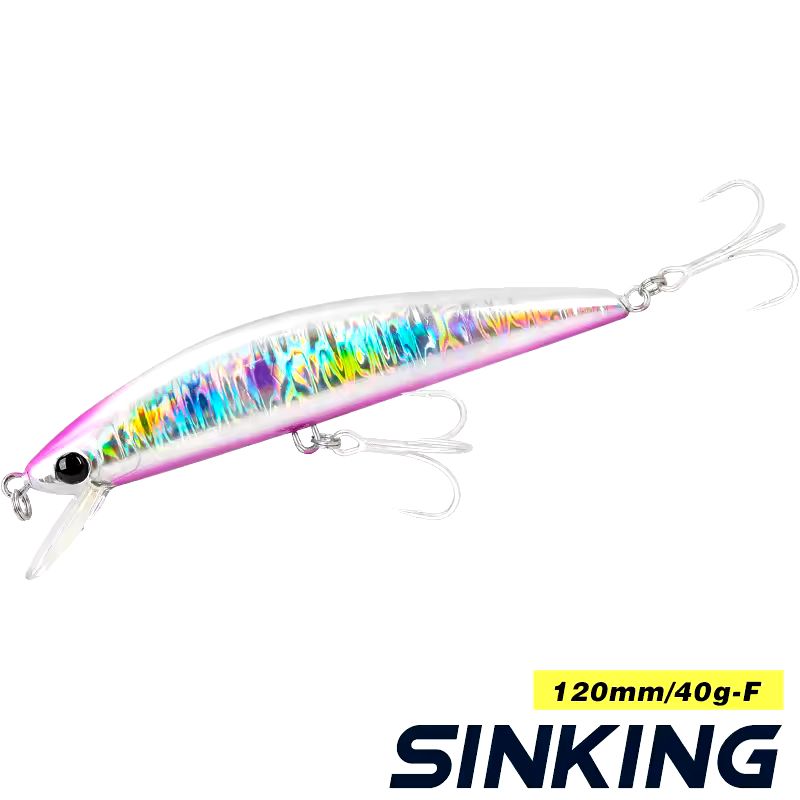 TSURINOYA HEAVY MINNOW 120S 40G