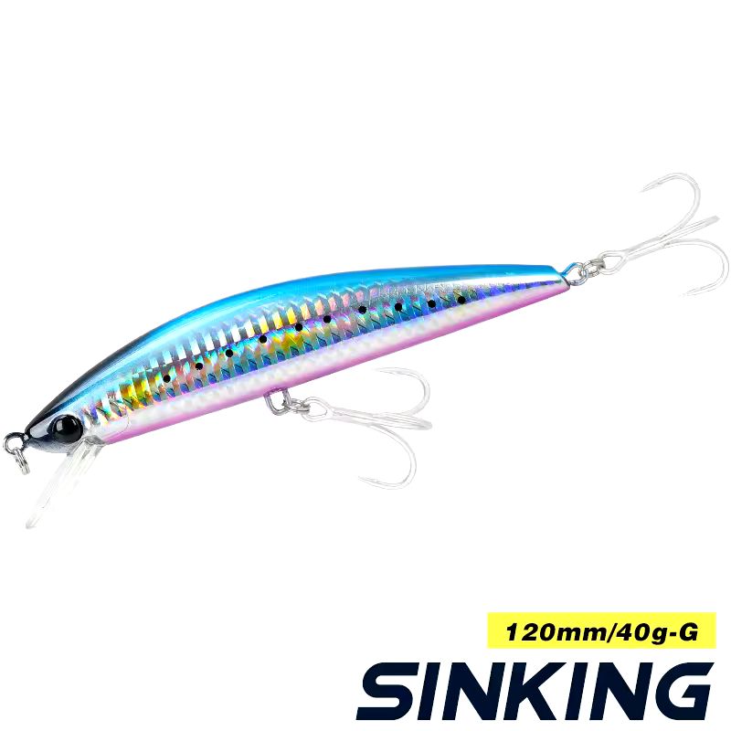 TSURINOYA HEAVY MINNOW 120S 40G
