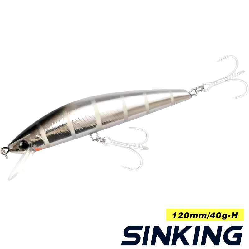 TSURINOYA HEAVY MINNOW 120S 40G