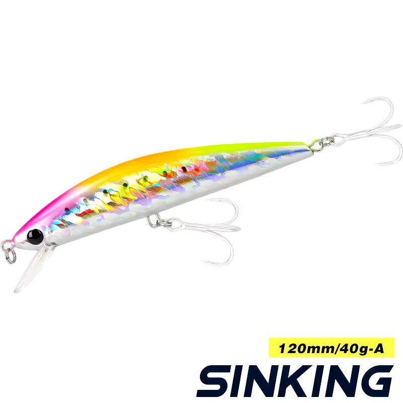 TSURINOYA HEAVY MINNOW 120S 40G