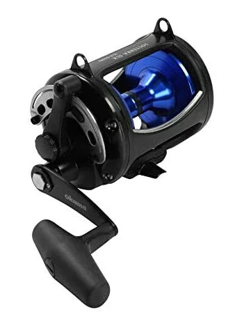 Okuma Solterra SLX-20IIB Blue Lever Drag Reel (2-Speed)