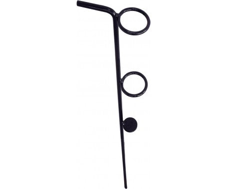IRON ROD STAND (BLACK)