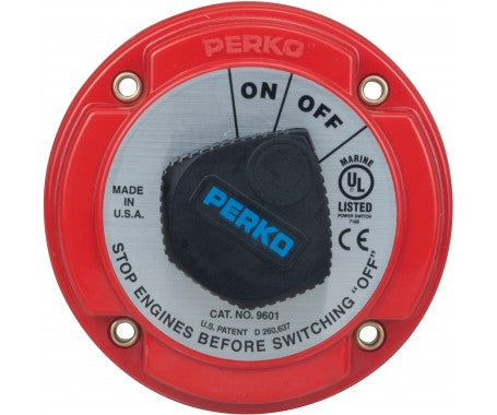 BATTERY SWITCH - ON/OFF - PERKO USA – AL BAHAR FISHING