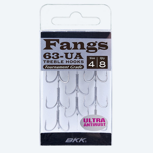BKK TREBLE HOOK FANGS 63 UA