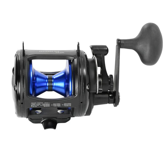 Okuma Solterra High Speed Lever Drag Reel SLX-15CSb  (Blue)