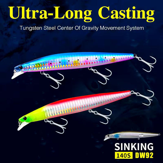 TSURINOYA-STINGER 140S FISHING LURE 26G