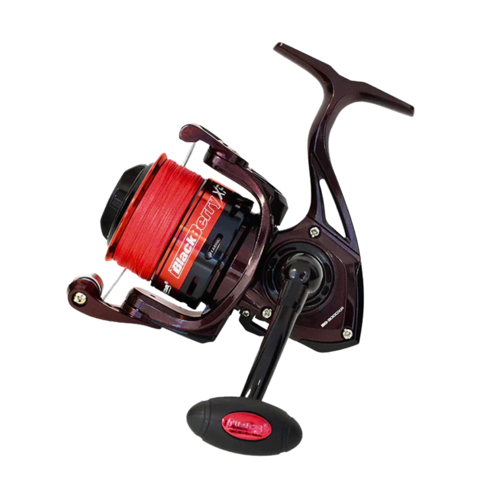Pioneer black berry Spinning Reels(with line)