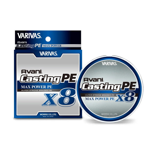 VARIVAS AVANI CASTINGPE X8 LINE 300M