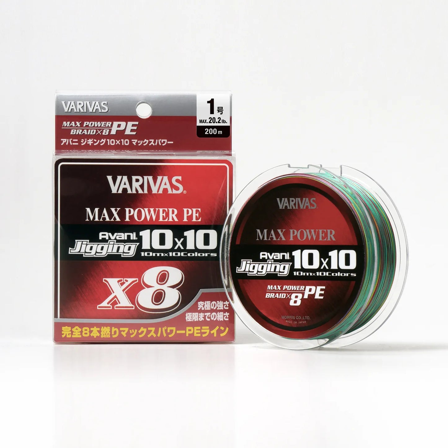VARIVAS AVANI JIGGING 10x10 braid 300m